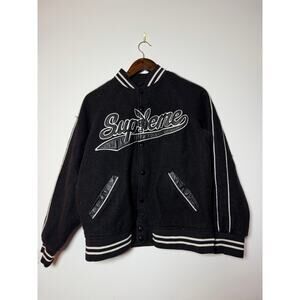 Supreme playboy varsity jacket
